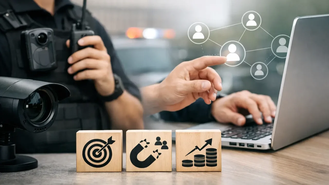 Security Company Lead Generation That Converts