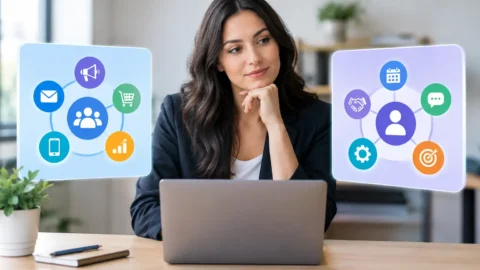 CDP Versus CRM: Which System Drives Growth?