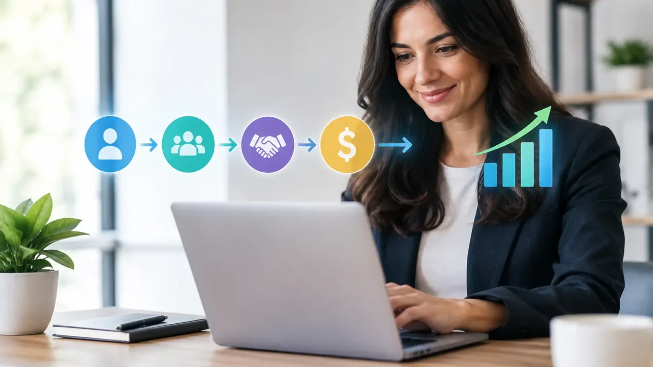 CRM Sales Impact: Turning Leads Into Revenue